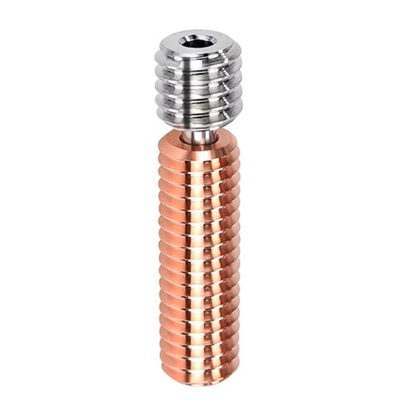 Bi-Metal Heater Block Heatbreak Hotend Throat Pipe for Anycubic 1.75mm Filament