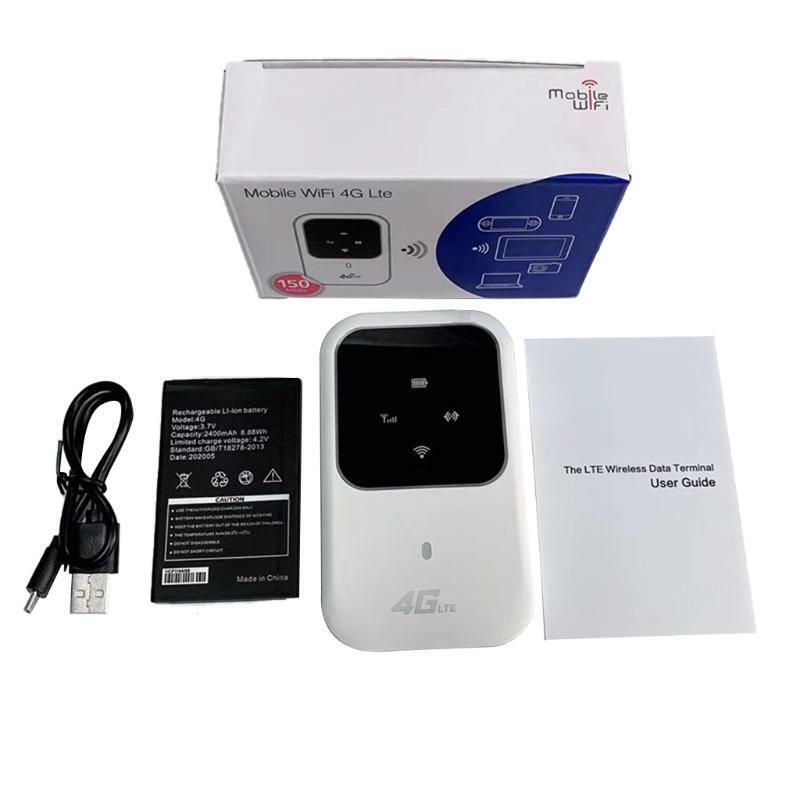 4G LTE Wireless SIM Routers WiFi Hotspot Travel Mobile Router Partner 2.4G 100Mb