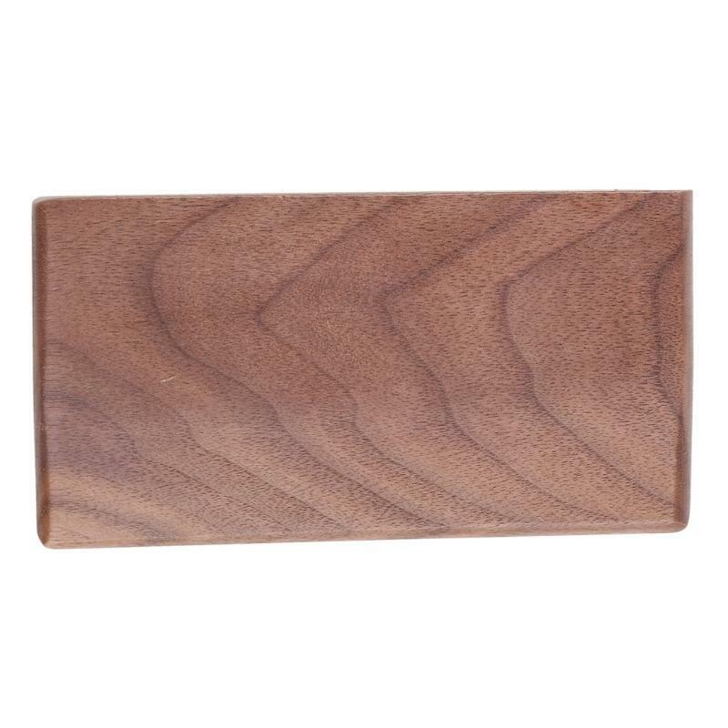 Durable Comfortable Walnut Keyboard Wrist Rest Pain Relief Ergonomic Easy Typing