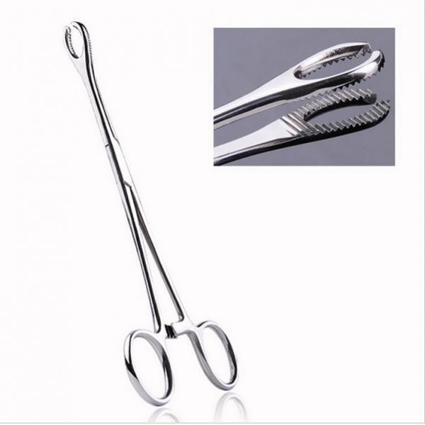 Navel Tongue Septum Nose Lip Stainless Clamp Plier Forcep Body Piercing Tool