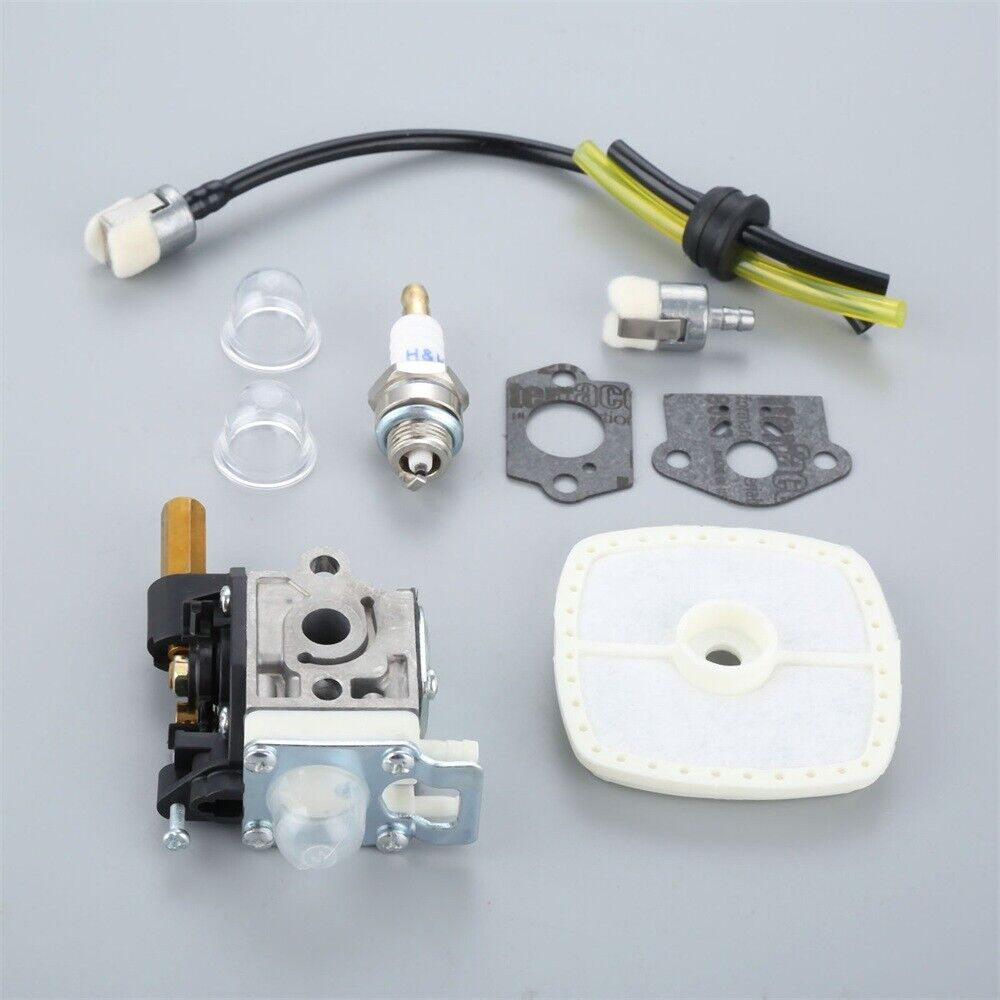 Repair Trimmer Brushcutter Carburetor Carb Kit For Echo SRM211 HC150 ZAMA RB-K75