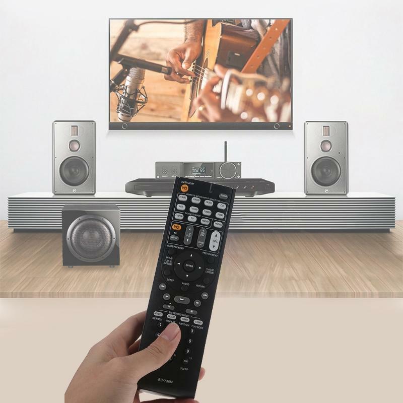 RC 736M Remote Control for Onkyo Home Theater System HT-R570 HT-S5200 HT-S5200B