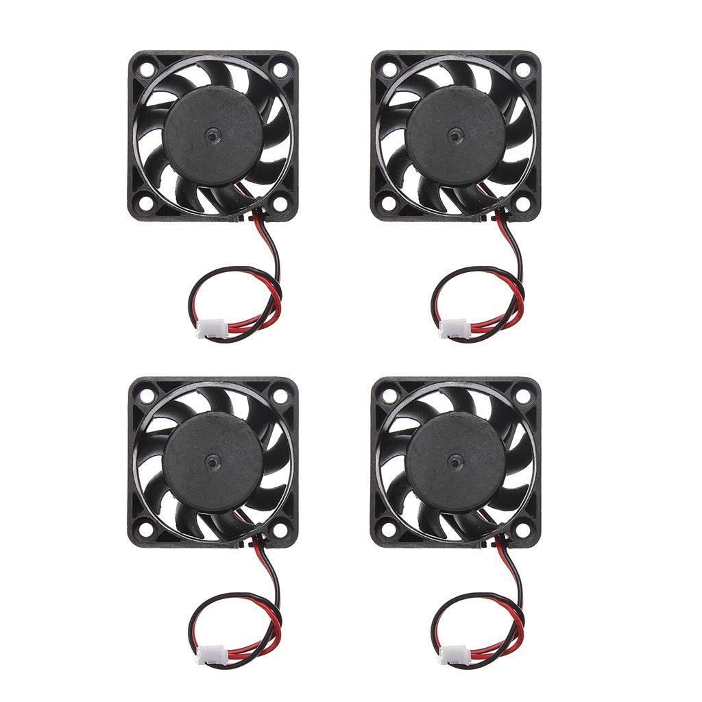 12V 2Pin 40mm Mini 4cm Fan Silent Computer Cooler Cooling Fan PC
