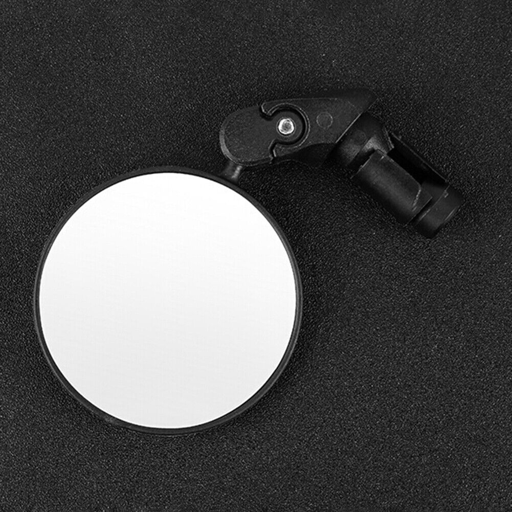 Foldable Bicycle Handlebar Convex Reflector MTB Road Bike Rearview Mirror