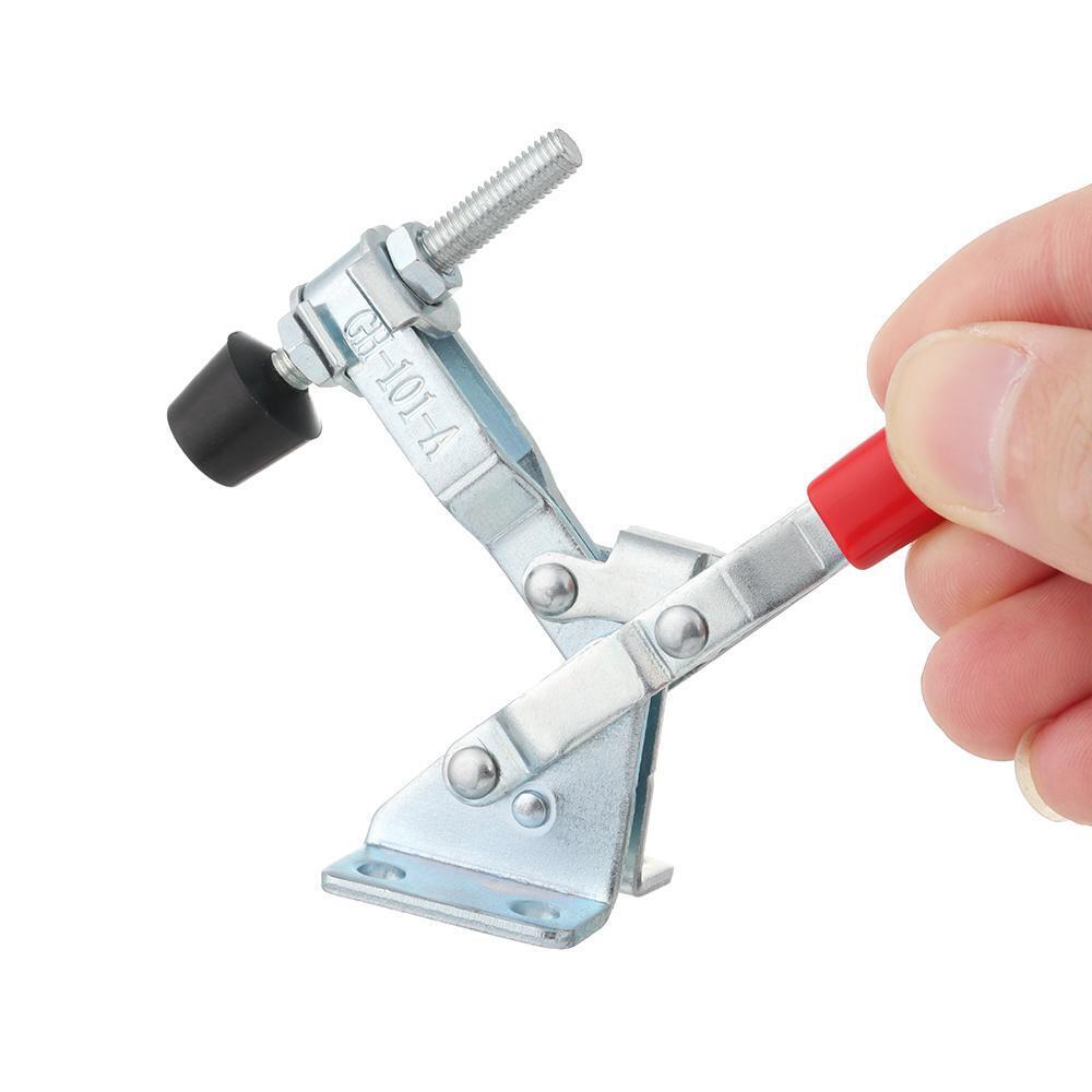 110Lbs/50kg Quick Release Jig Woodworking Heavy Duty Holding Latch Clamp