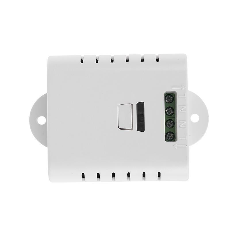 AC85V-250V Single Way Switch Wireless Receiver Controller with panel Control