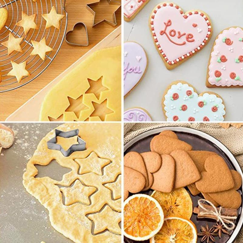 Clay Cutters for Polymer Clay Jewelry Plastic Clay Earring Cutters Earring Cards
