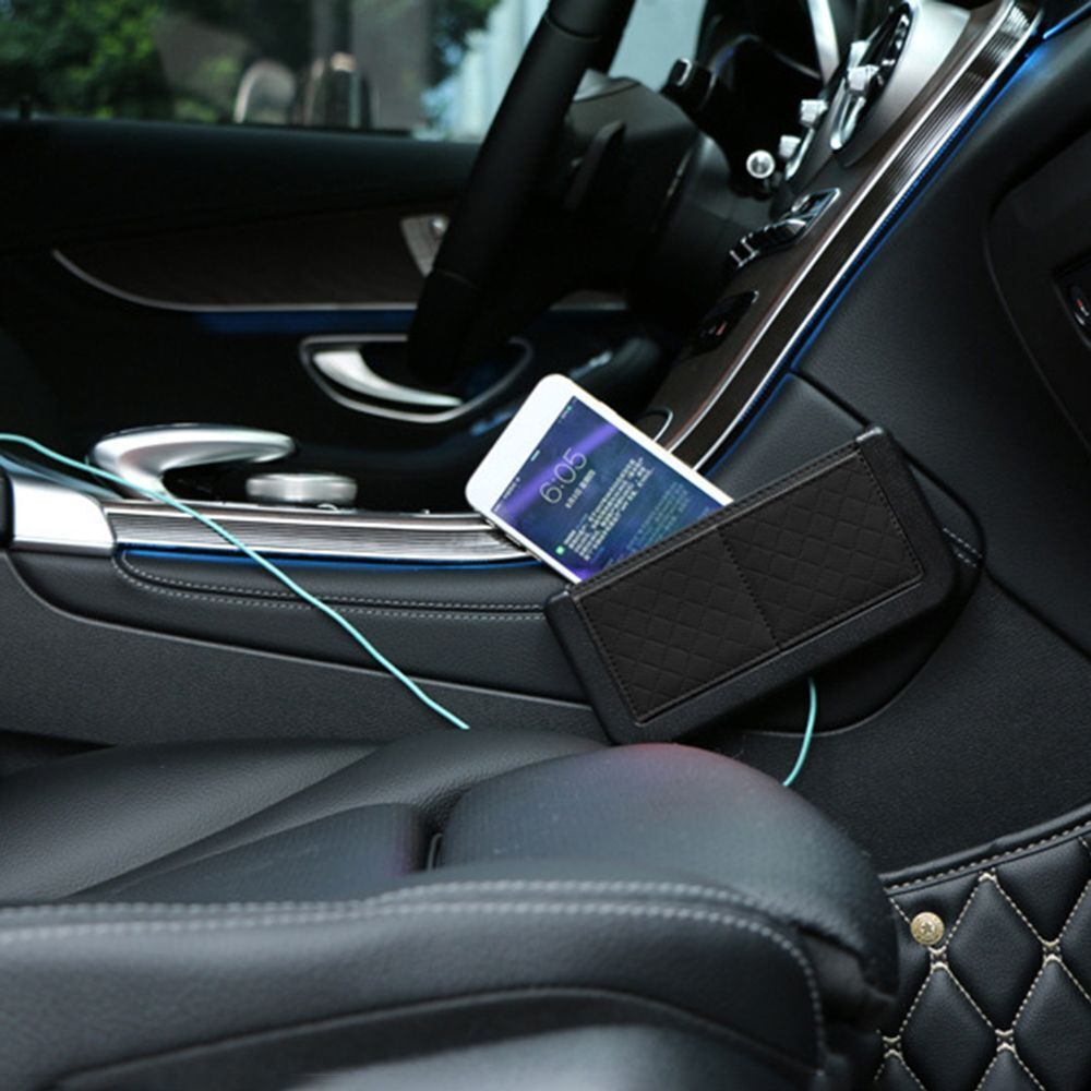 Stowing Tidying Organizer Container Auto Phone Bag Card Case Car Organizer