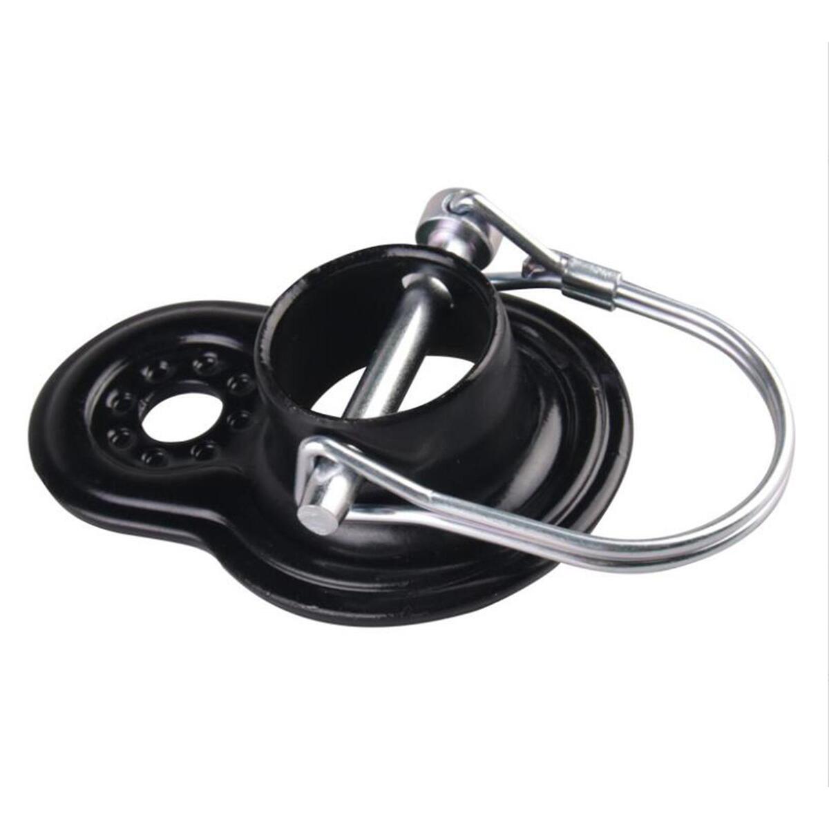 Steel Bike Trailer Coupler Hitch Attachment Replaces for Children's Trailers