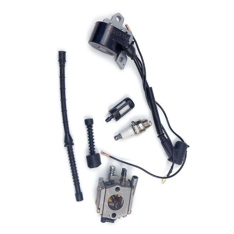 Carburetor Ignition Coil for Chain Saw 038 MS380 MS381 Air Fuel Oil Filter