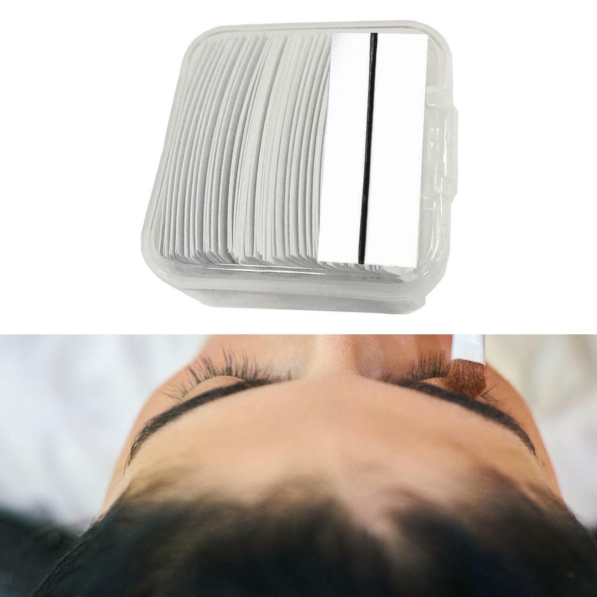40 Pieces Self Adhesive Lash Strips Double Strip  Soft for