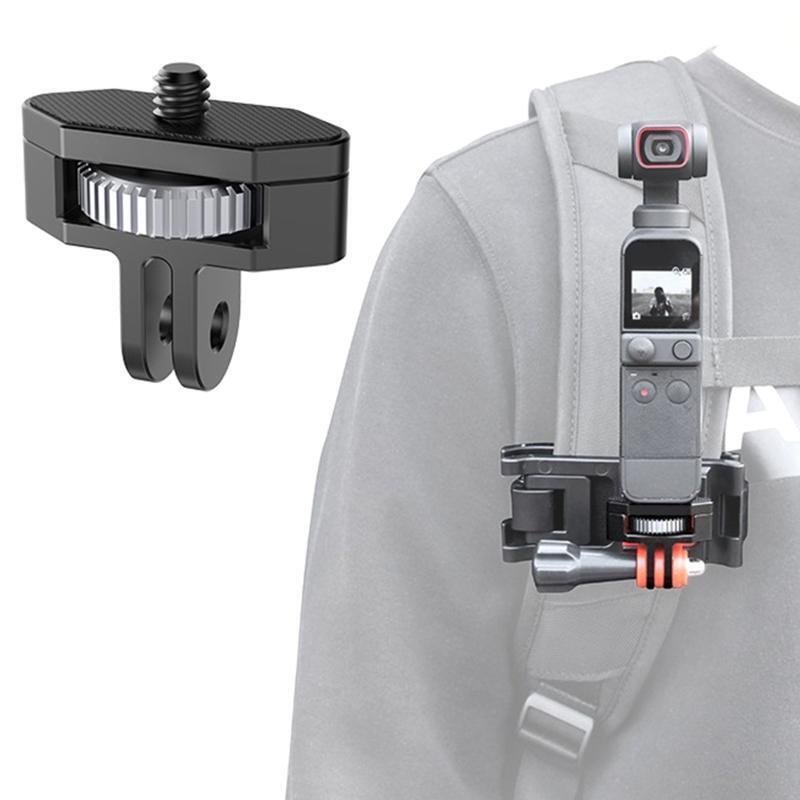 Aluminum Alloy 360 Rotation Adjustable Adapter for POCKET 2/360 ONE X2 Accs