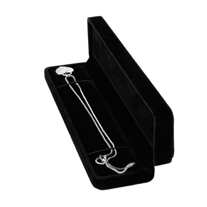 Velvet Gift Jewelery Watch Necklace Bracelet Pendant Display Present Box New