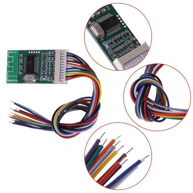 KCX BT002 Bluetooth-compatible 4.2 Audio Receiver Module Wireless Circuit Board