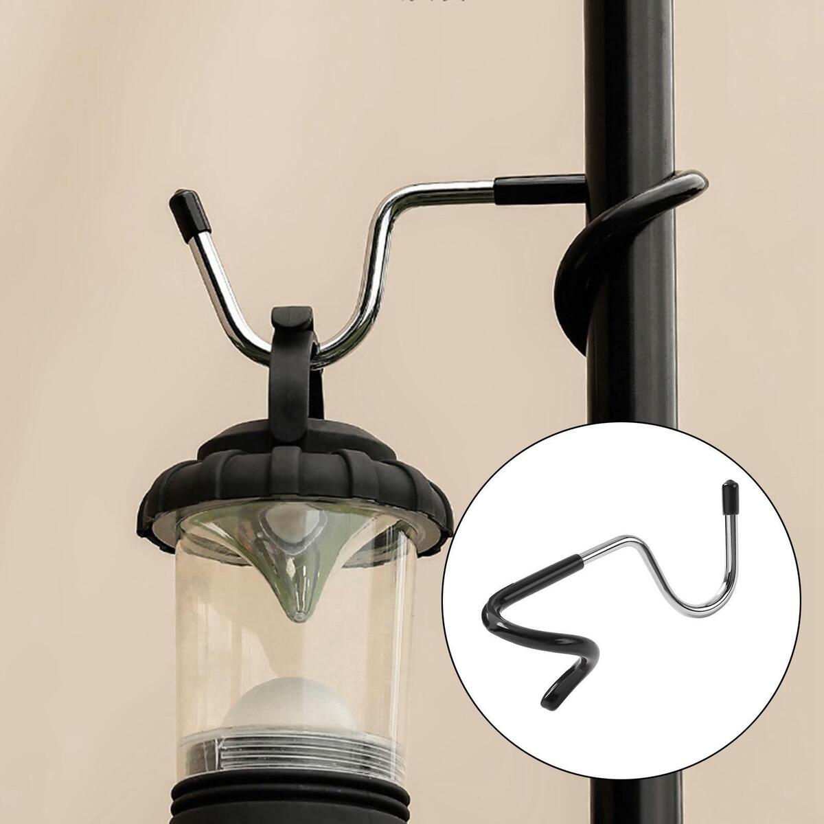 Lantern Hook Lamp Hanger Equipment Tool for Camping Outdoor Fishing