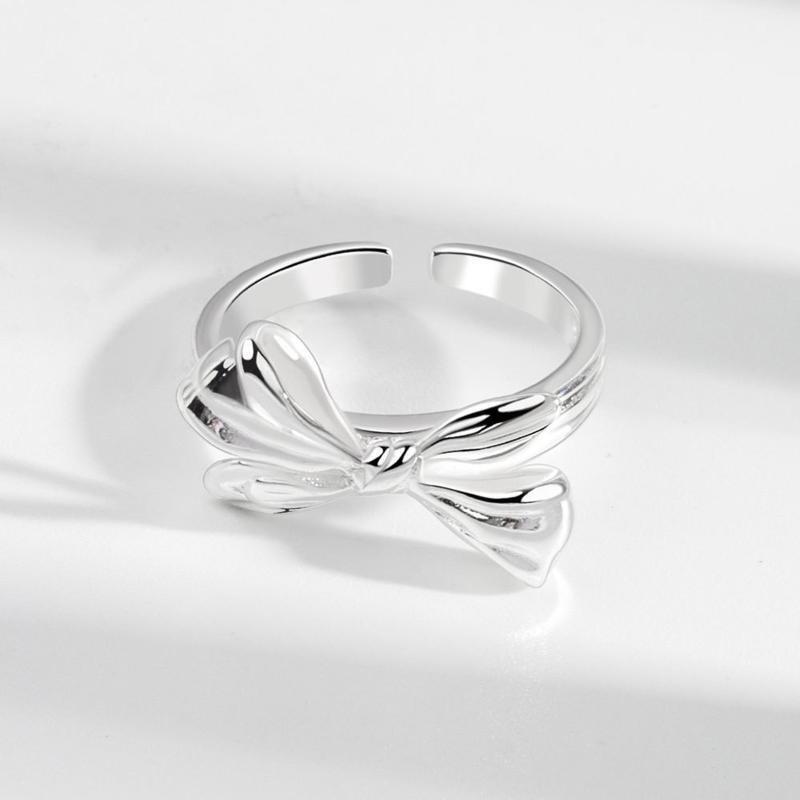 Fashion Finger Rings Various Amazing Decor Cute Promise Eternity Ring Bowknot