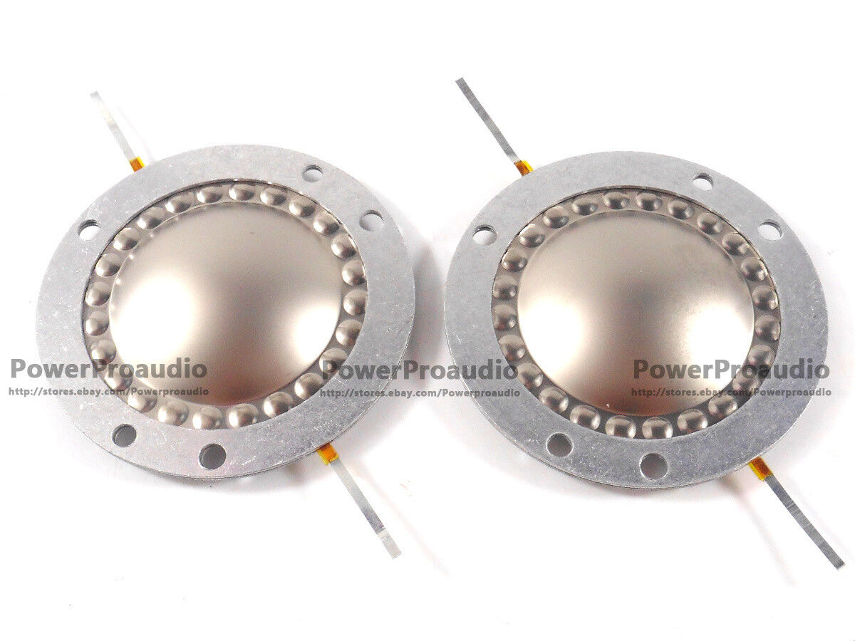 2PCS /LOT 1.75inch 44.4mm 44.5mm Speaker Diaphragm Horn Driver Repair kit 8 Ohm