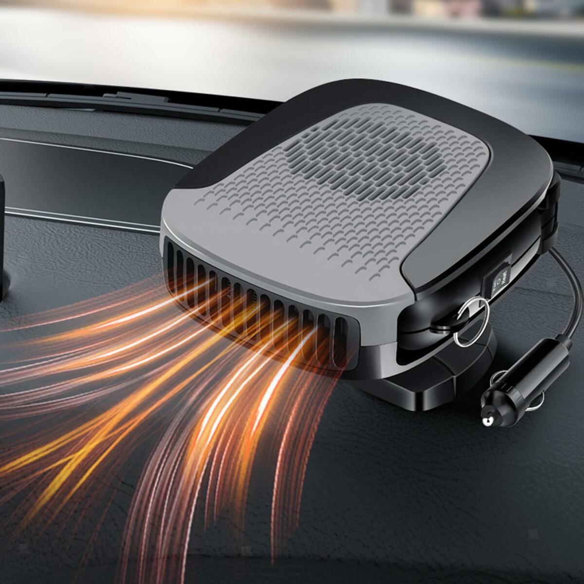 Car  Fan Heating 12V Air Purify Function  Saving Quick Install