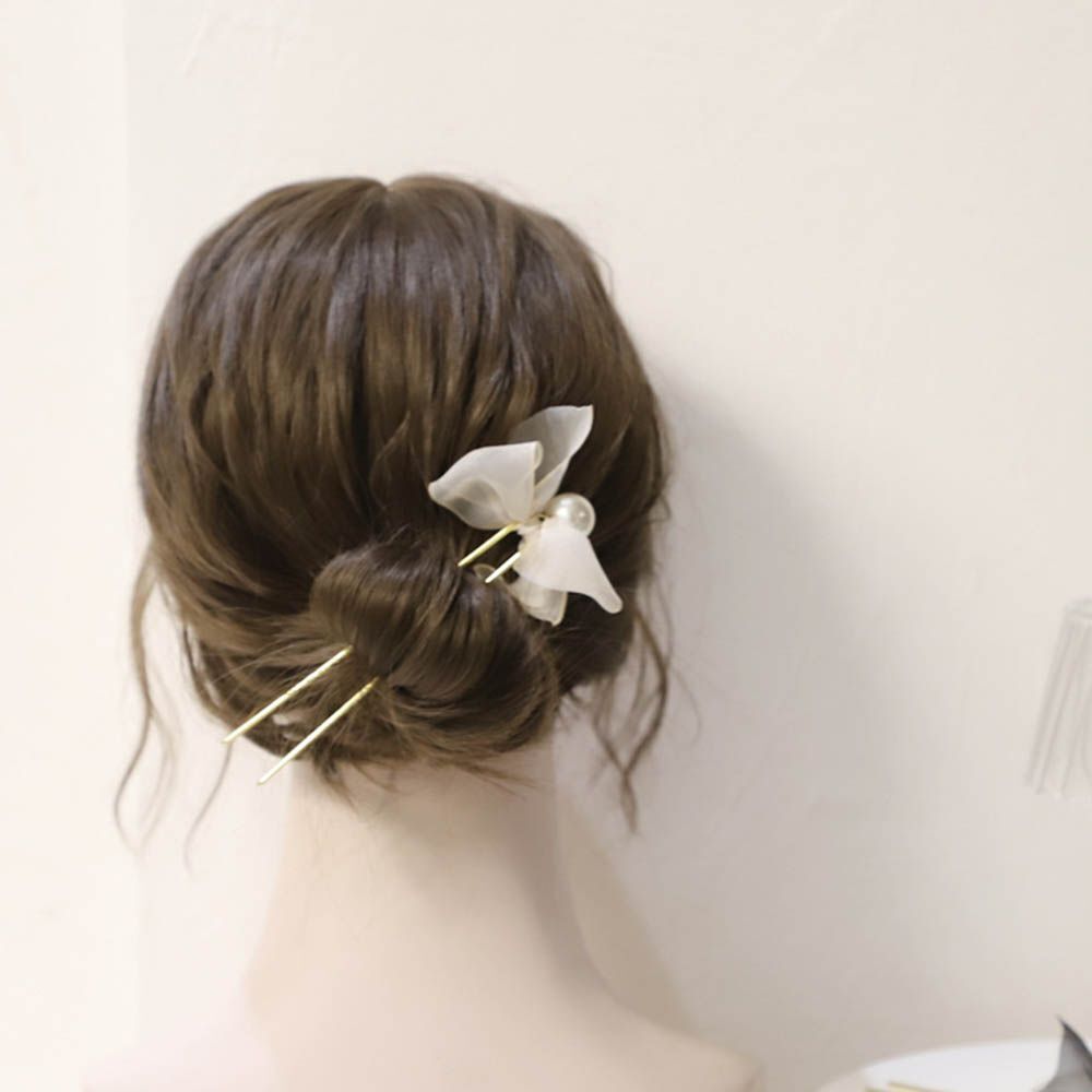 Styling Tools U Shape Hair Clip Rhinestone Hairpins Hair Sticks Hairclip