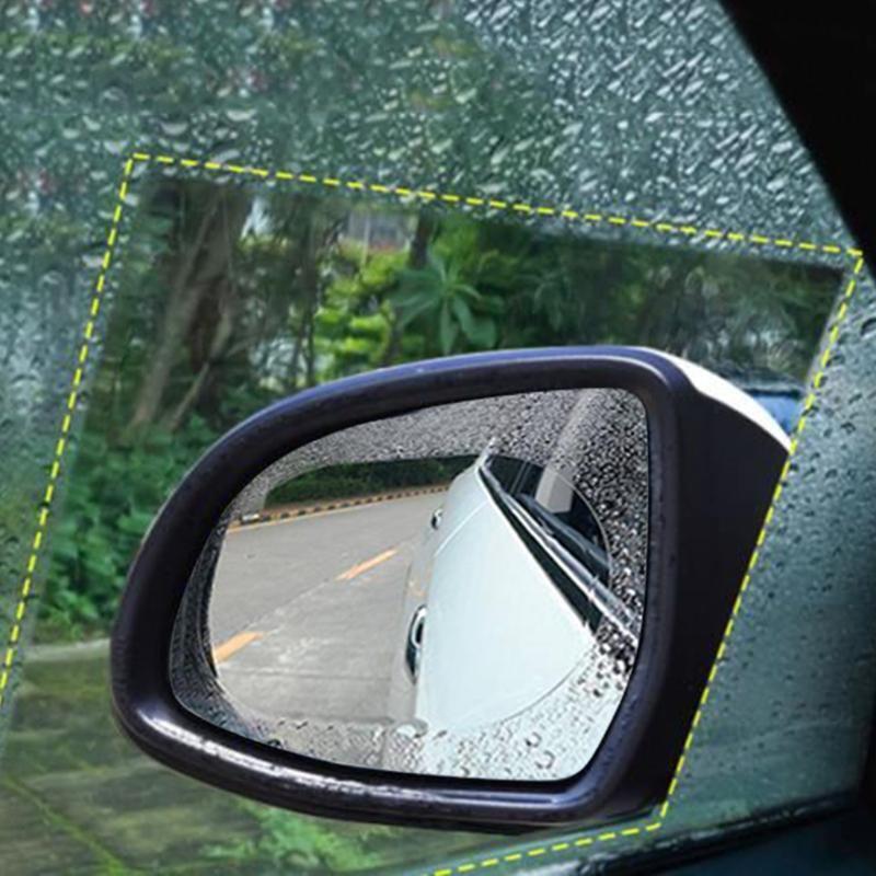 Anti-fog Film Clear Car Rear View Mirror Bathroom Protective Membrane Protector