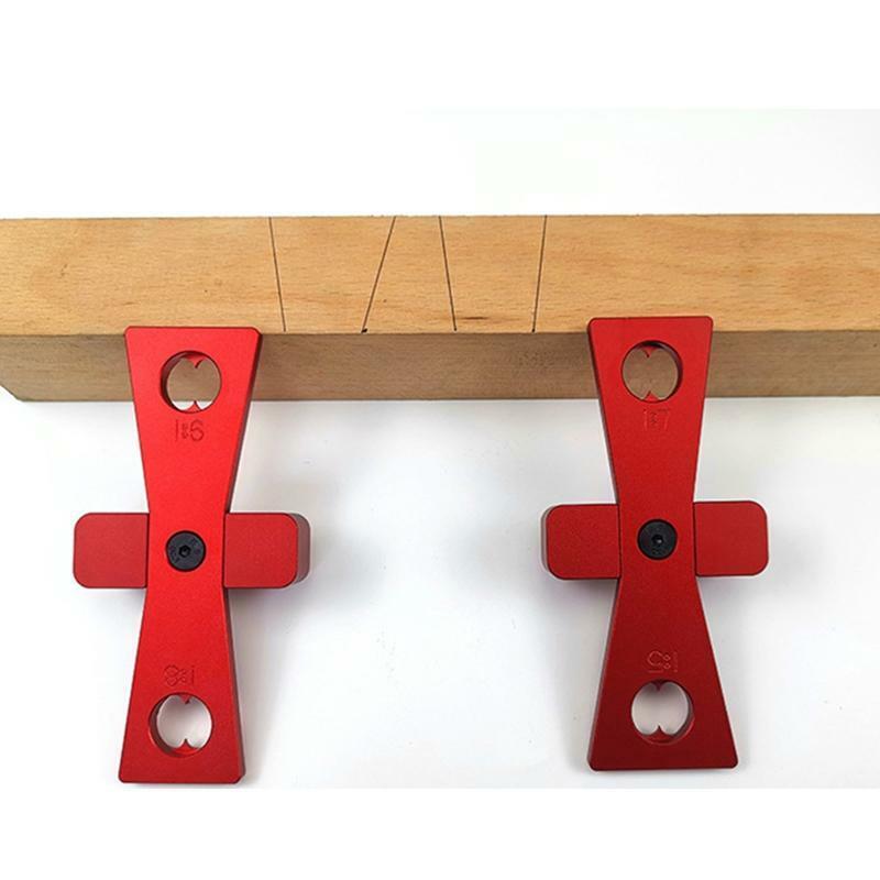 Dovetail Gauge Marker Guide Tool for Making Lines for Carpenters Woodworking Use