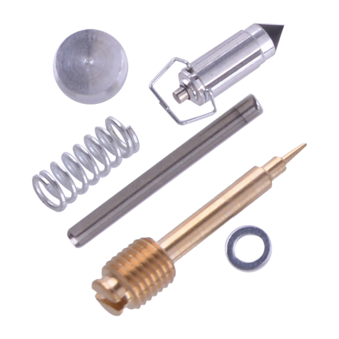 4 Set Carburetor Repair Kit Float Part Fit For Kawasaki EX250E EX250F Ninja 250R