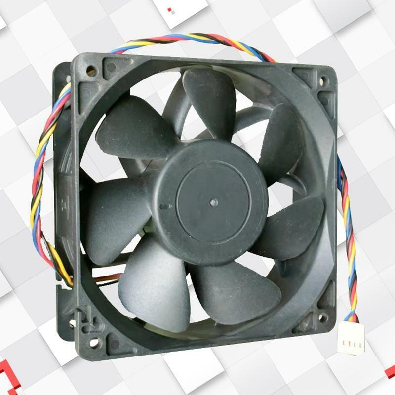 Replacement QFR1212GHE 12x12x3.8cm High Speed Cooling Fan 4Pin 4wire Connector