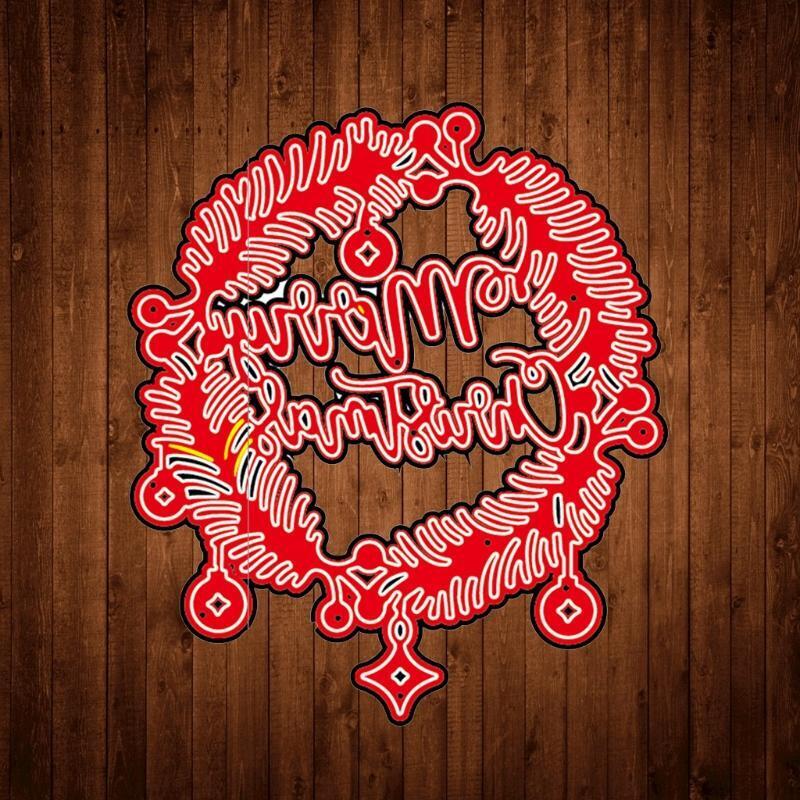 Wreath Metal Cutting Dies Stencil Die Cut DIY Scrapbook Album Paper Card Emboss