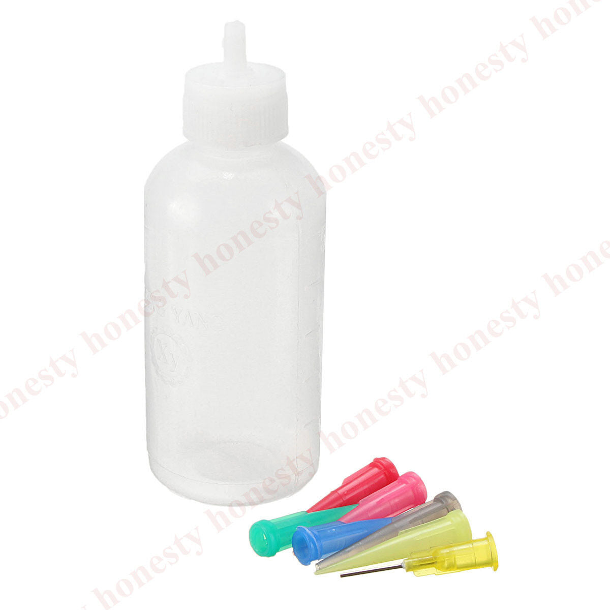 5X Jam Painting Squeeze Bottles 35 Nozzles Cake Decorating Craft Frosting Sauce