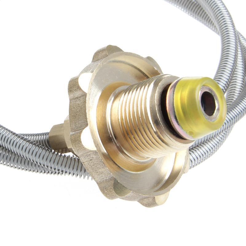 Outdoor Camping Stove Use Household Cylinder Gas Tank Conversion Head Adapter