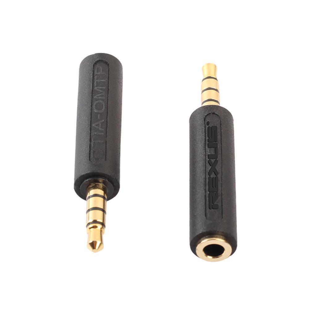 2cps Earphone Converter Adapter convert OMTP to CTIA or CTIA to OMTP 3.5mm