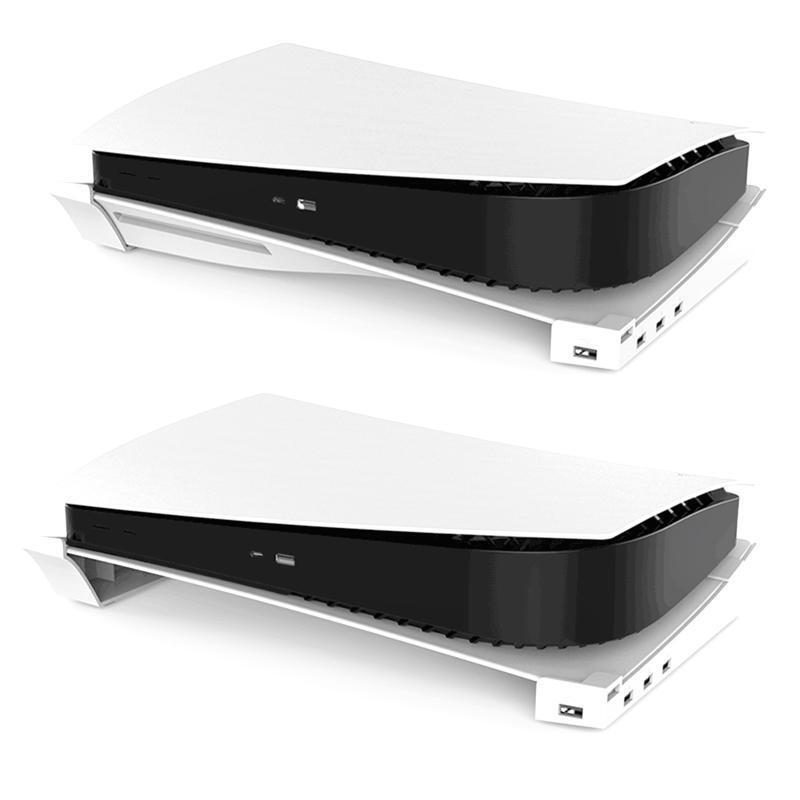 For PS5 Optical Drive Version Host Flat Storage Bracket for PS5 Digital Version
