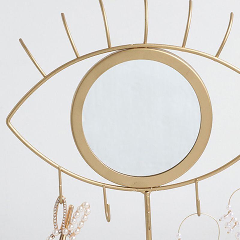 Jewellery Display Stand with Eye Mirror for Chains/Pendants/Rings/Earrings/Watch