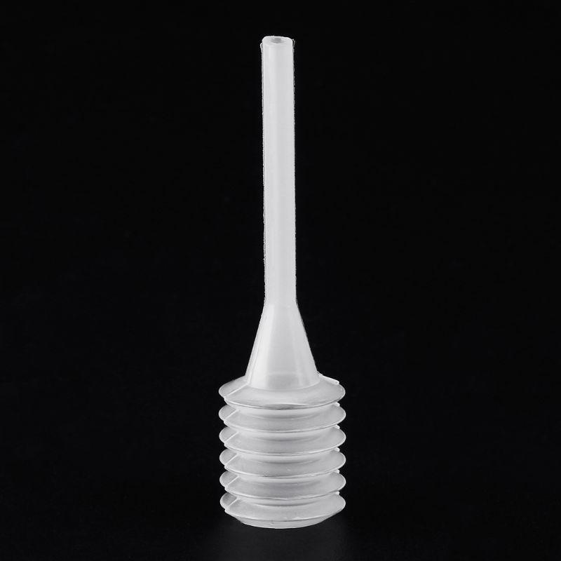 Mini Plastic Perfume Dropper Diffuser Bottle Liquid Sucking Tube Lab Home Supply