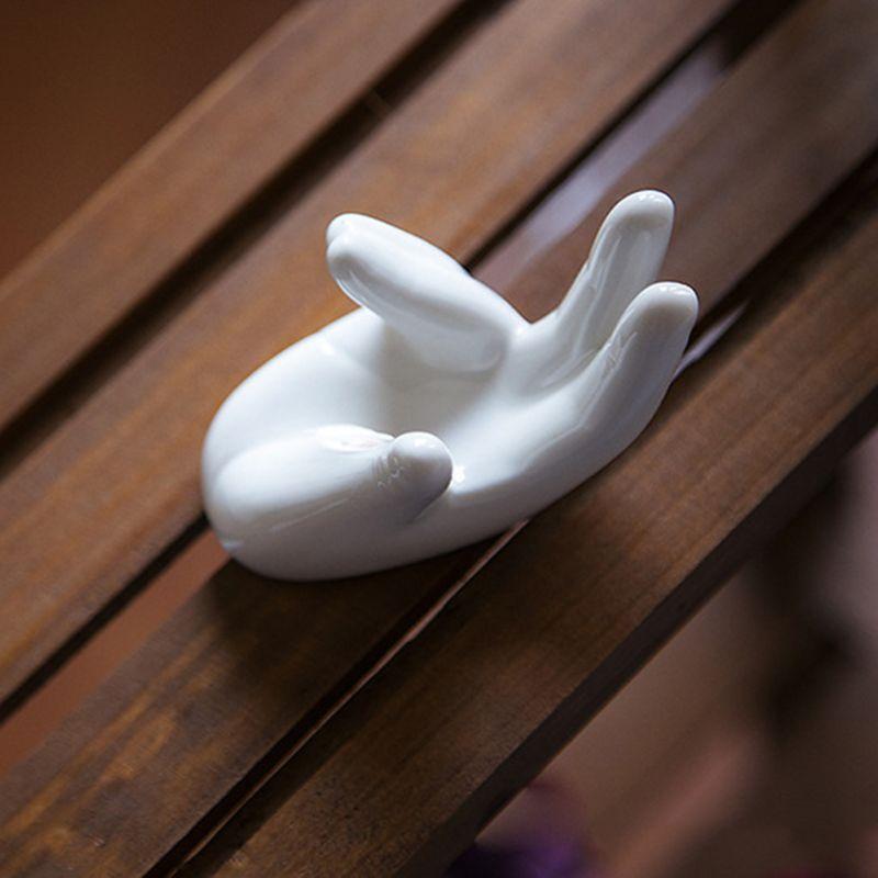 Ocarina Display Base Ceramic Ocarina Display Hand Stand Hand Stand Hand Holder