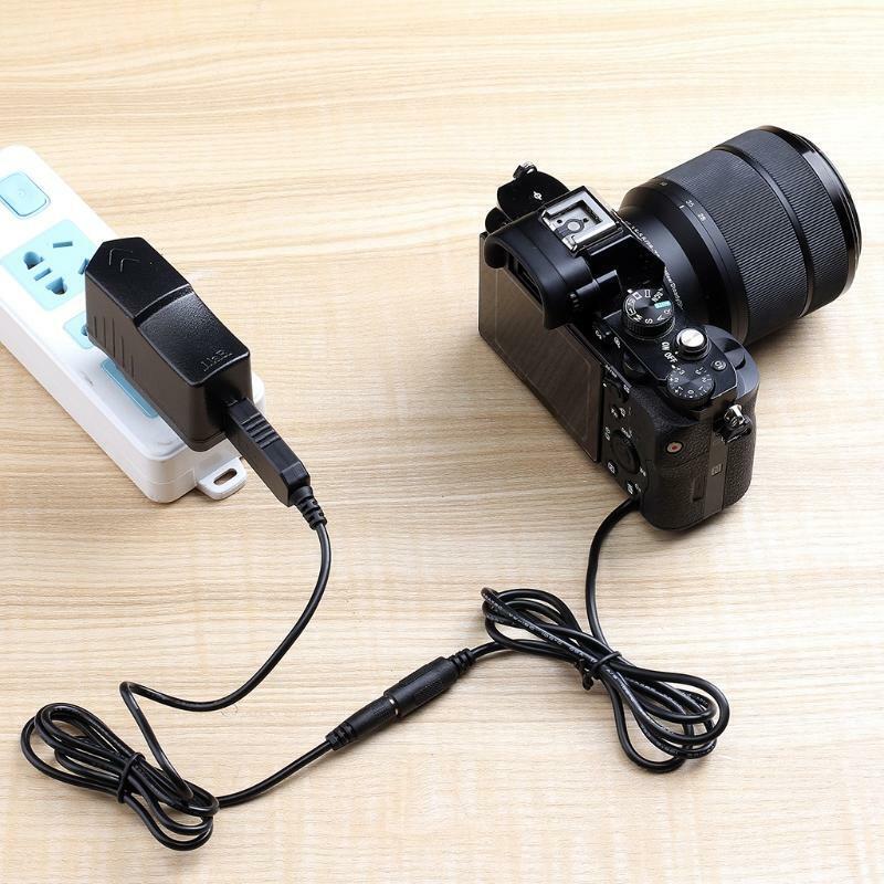NP-FW50 Battery US Plug Replacement fit for -Sony NEX-5 NEX-5A NEX-5C A7 A6300