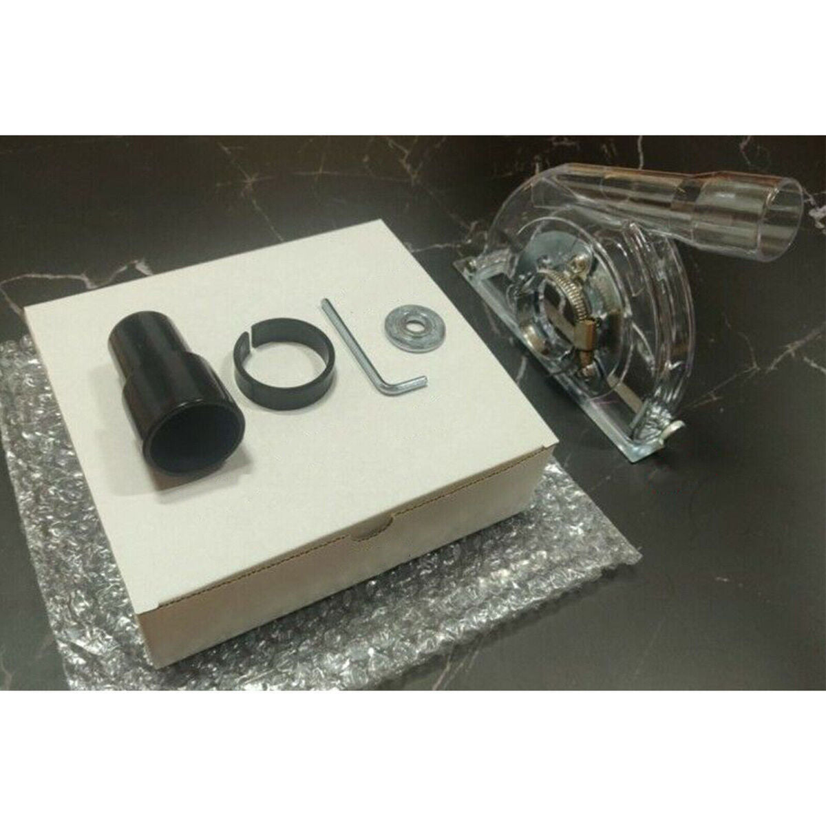 Clear Cutting Dust Shroud Grinding Cover for Angle Grinder 3"/4"/5"Saw Blades