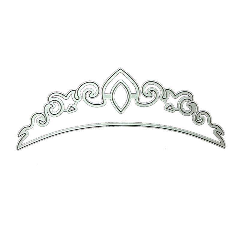 Birthday Crown Metal Cutting Dies Scrapbooking Stencil Die Cuts Card Embossing