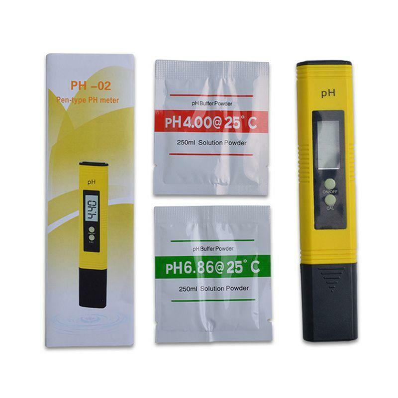 Professional Ph Tester, Automatic Calibration Function and 0.00-14.00