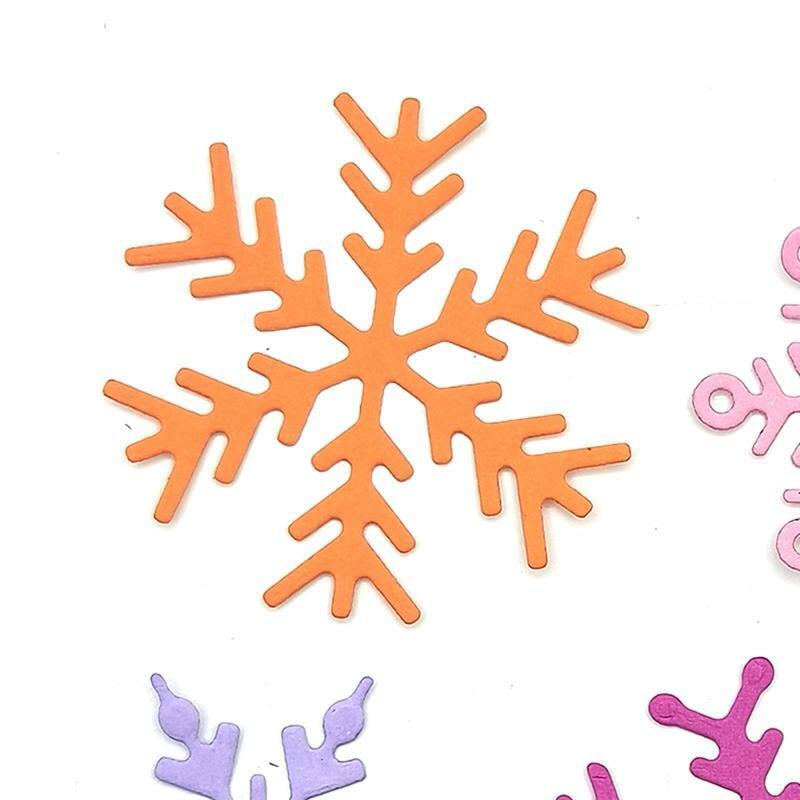 Christmas Snowflake Metal Cutting Dies Stencil Scrapbooking DIY Album Stamp Card