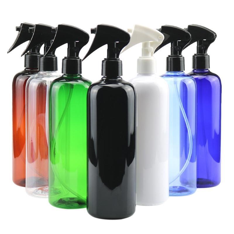 500ml Spray Bottle Sub-bottling Plastic Refillable Bottle Clear Empty Sprayer