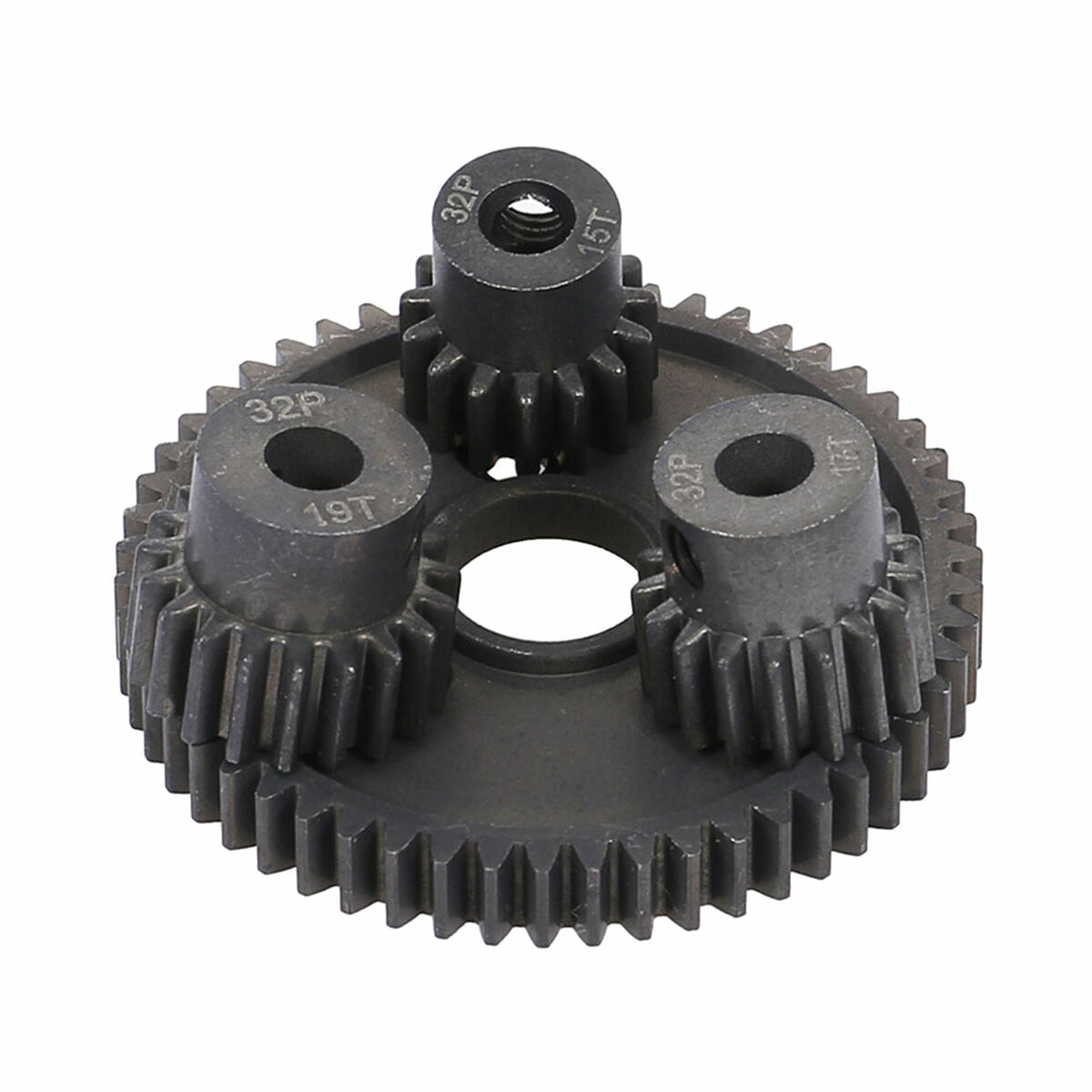 Hard Steel 54T 32P Spur Motor & 15T/17T/19T Motor Pinions Fit for Slash 4x4