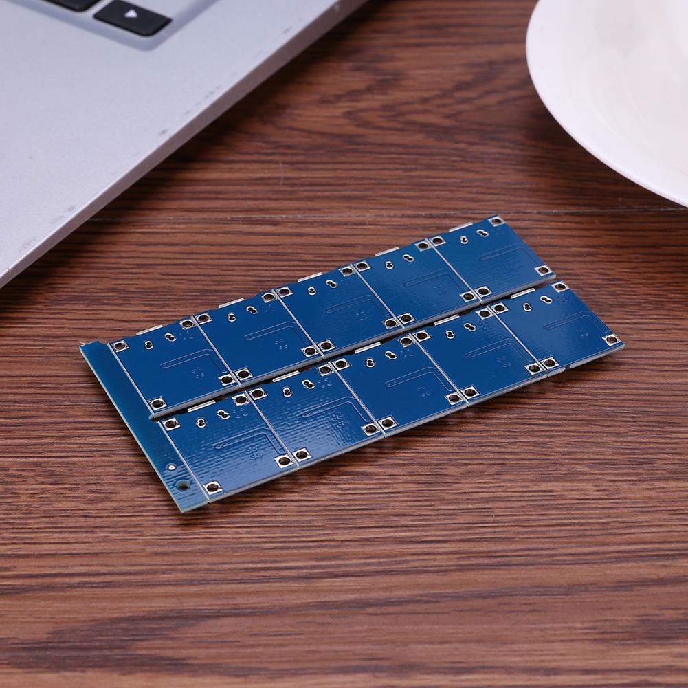 10Pcs 5V Mini USB 1A TP4056 Lithium Battery Charging Board Power Charger Mo