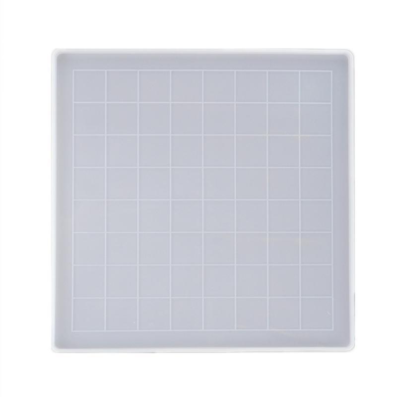 Chess Kit DIY International Chess Pieces Checkers Checkerboard Silicone Mould