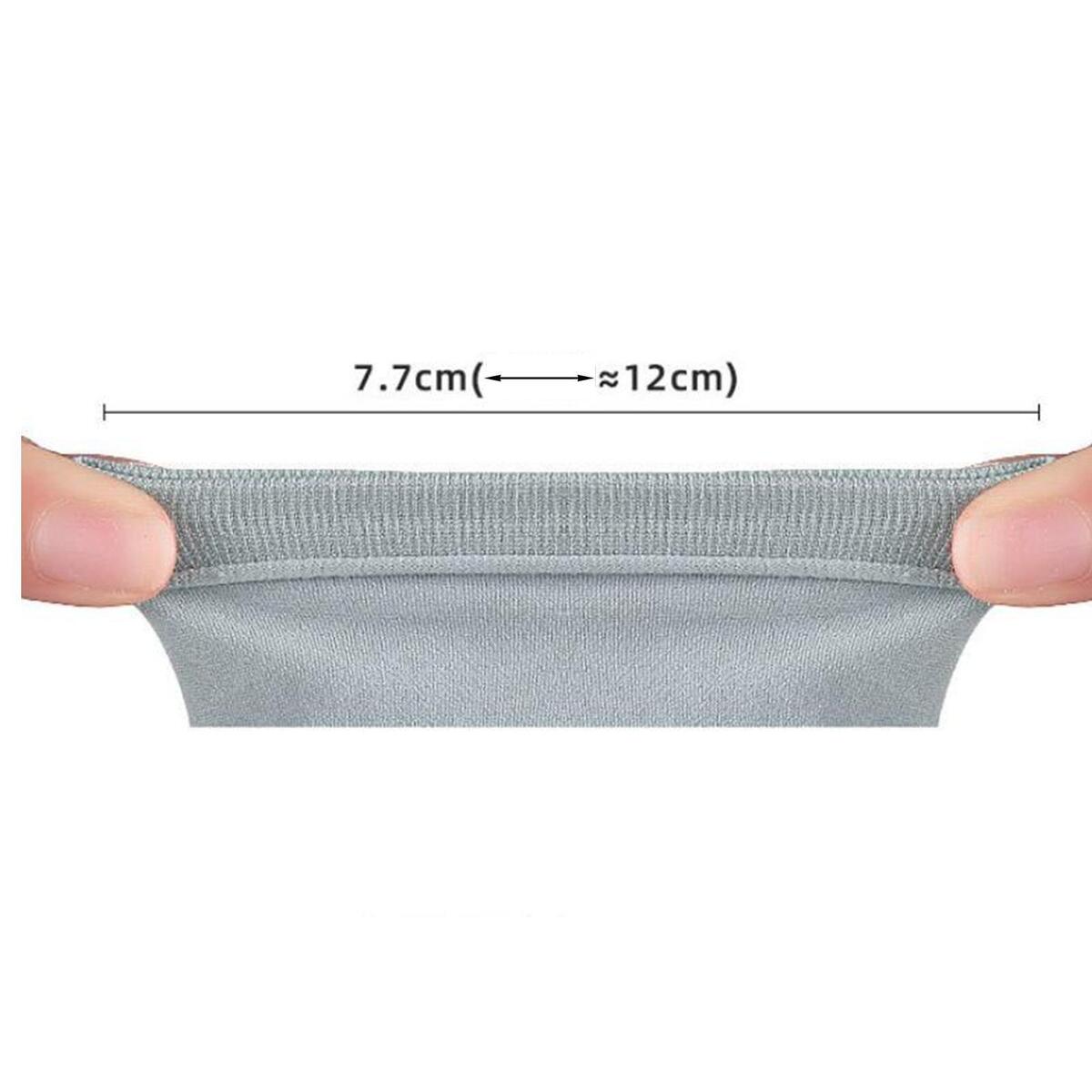 2 Pieces Soft Arch Support Braces Protector with Pads Arch Socks Wrap for Flat