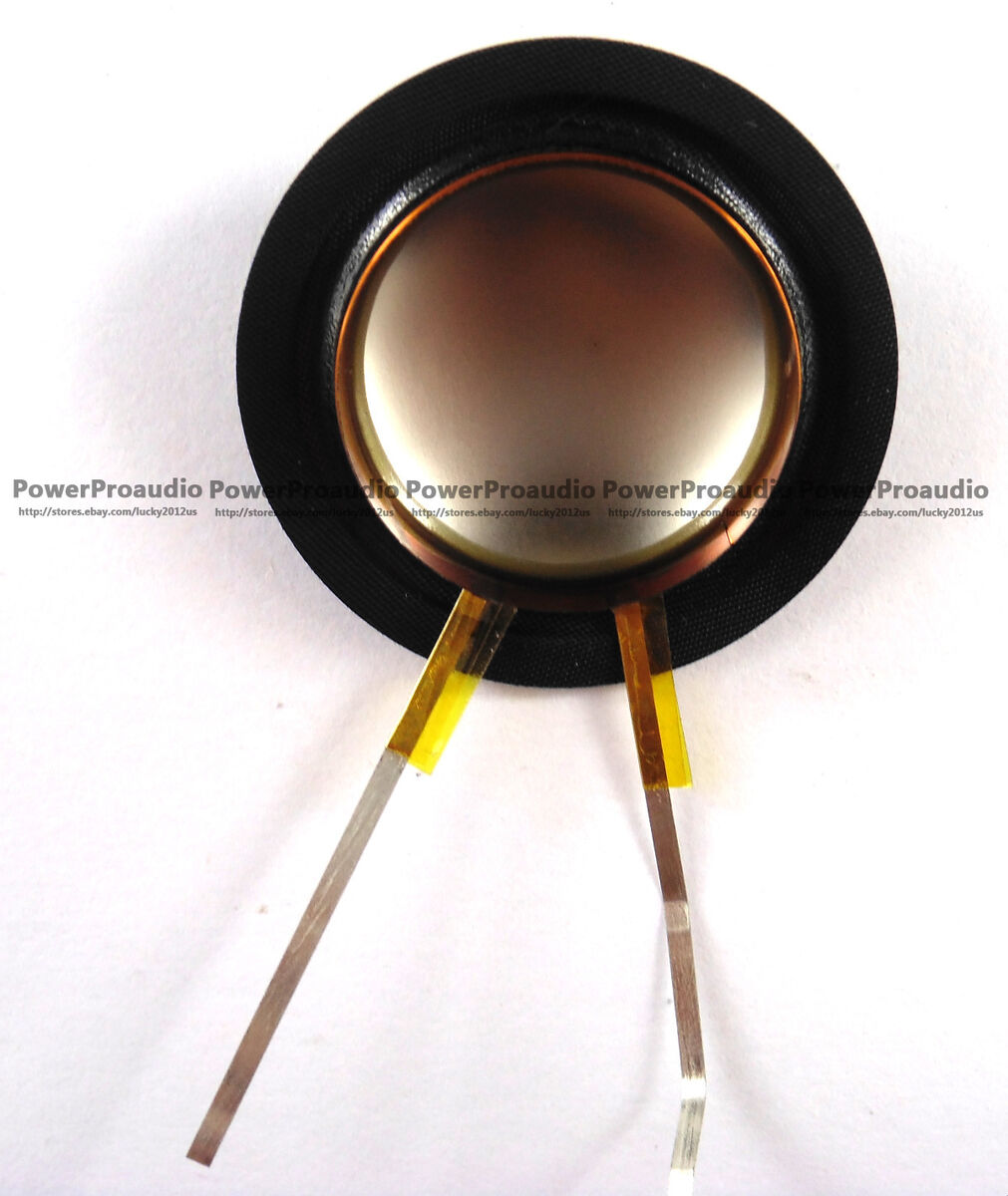 2pcs 25.4mm 25.5mm aftermarket diaphragm voice coil 1inch