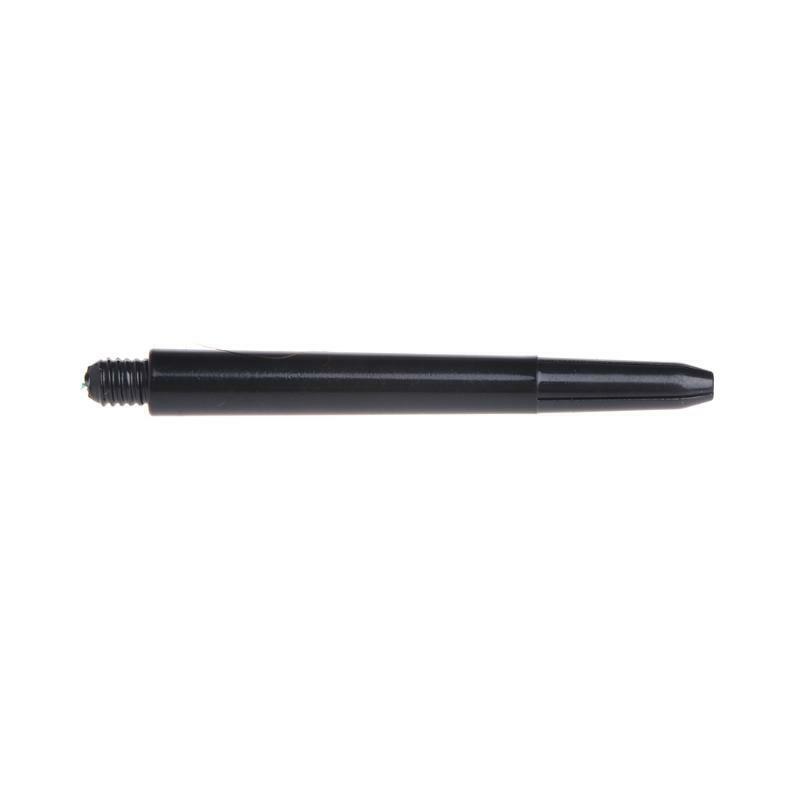 100pcs Nylon Bright Dart Shafts 2BA 48mm Screw Thread Plastic Darts Rod Stems