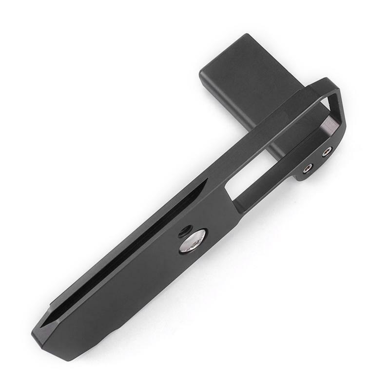 L Bracket Vertical Hand Grip Arca-Swiss Quick Release Plate for Nikon Zfc Camera