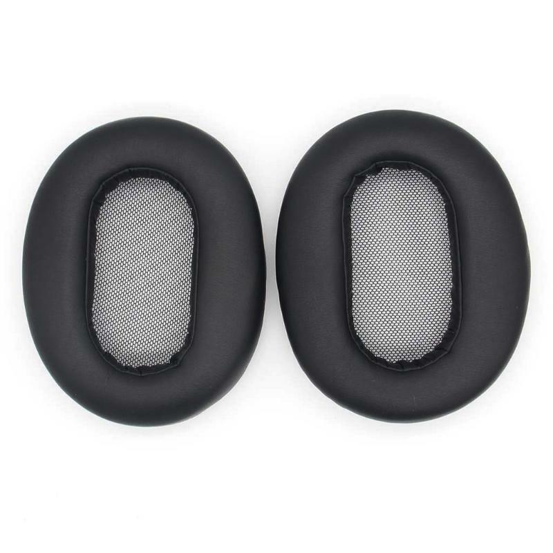 2 Pcs Replacement Soft Ear Pads Cushions Earpads Repair Parts for MDR-1AM2 MDR