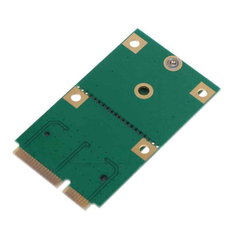 MINI PCIE M.2 NGFF SSD to Msata SSD Adapter Card Converter for 2230 2242 M2 SSD